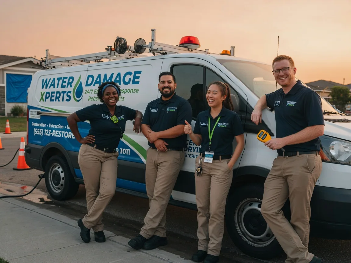 Water Damage Repair company in Roxbury, KS
