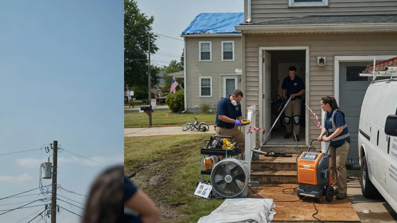 Water Damage Repair in Roxbury, KS near me